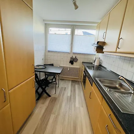 Zur Seeschwalbe 아파트 샬베우츠