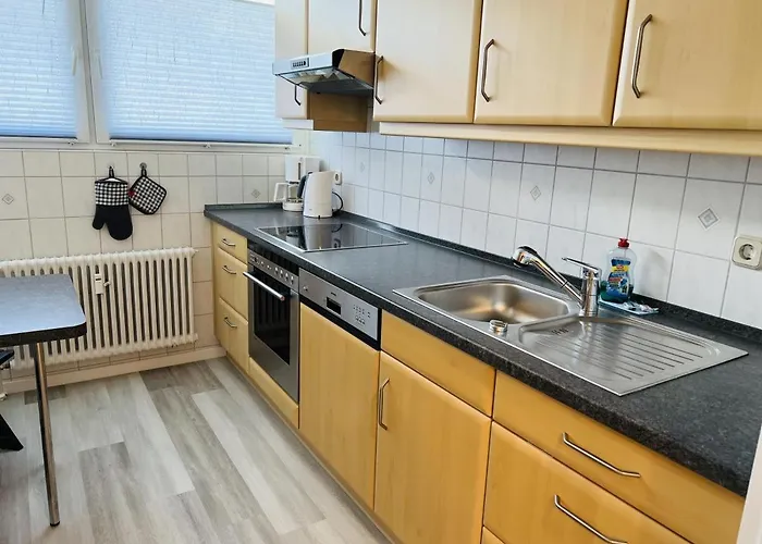 아파트 Zur Seeschwalbe 샬베우츠