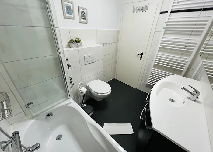 아파트 Zur Seeschwalbe 샬베우츠